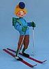 Annalee 10" Cross Country Skier - Mint / Near Mint - 816084th