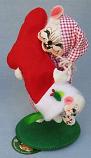 Annalee 6" Christmas Morning Mischief Mice AIA 2017 - Mint - 860517