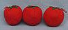 Annalee Set of 3- 2" Tomatoes - Mint - 902494