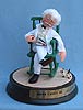 Annalee 10" Mark Twain with Base & Signed Plaque - Mint / Near Mint - 961886