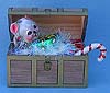 Annalee 7" Christmas Treasure Mouse - Mint - 971899