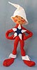 Annalee 10" Patriotic Elf - Mint - 972099oxlipa