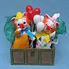 Annalee 7" Trunk of Clowns Mice - Mint - 972600