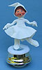 Annalee 7" Music Box Skater - Mint - 972700ooh