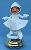 Annalee 7" Music Box Skater - Mint - 972700