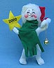 Annalee 4" Holiday Cheer Cat - Mint - 987400tong