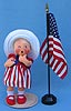 Sue Coffee Exclusives Annalee Patriotic Dolls