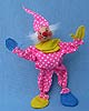 Annalee 10" Pink Clown with Open Eyes - Mint - A340-78pk