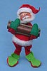 Annalee 7" Santa with Firewood - Mint / Near Mint - C12-76