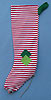 Annalee 22" Christmas Stocking - Mint - C177-72x