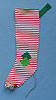 Annalee 22" Christmas Stocking - Mint / Near Mint - C177-75