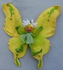 Annalee 10" Elf with 18" Butterfly - Mint - G610-81tong