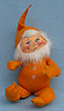 Annalee 12" Orange Gnome with Buttons - Mint - M61-67or