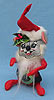 Annalee 7" Mr Santa Mouse - Mint / Near Mint - M88-67