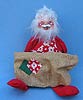 Annalee 18" Cardholder Santa - Near Mint / Excellent - Q221-71