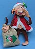 Annalee 12" Santa Monkey - Near Mint - R181-81waa