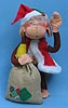 Annalee 12" Santa Monkey - Mint - R181-81xx