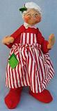 Annalee 18" Mrs Santa Cardholder 1972 - Near Mint - R42-72xx