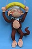 Annalee 12" Boy Monkey with Banana Trapeze - Near Mint / Excellent - R573-81xx