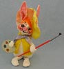 Annalee 7" Artist Bunny with Brush & Palette - Near Mint - S9-78a