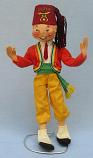 Annalee 10" Shriner - Mint - Shriner-84th