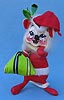 Annalee 7" Mr Santa Mouse - Mint / Near Mint - X80-71