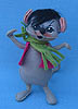 Annalee 7" Singing Mouse in Pink Jacket - Mint - Y11-65p