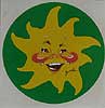 Annalee 1.5" Sun Sticker - Small - SUSTS