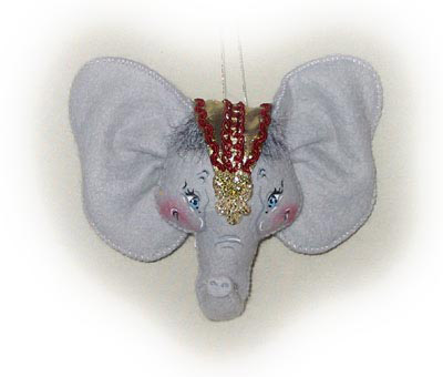 Photo of Sue Coffee Exclusives Elephant ornament