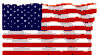 Annalee American Flag