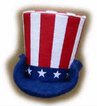 Sue Coffee's Annalee Exclusive Uncle Sam Hat